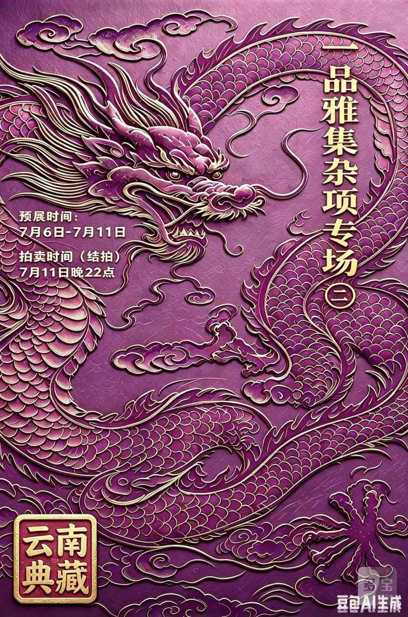 一品雅集杂项专场（二）
